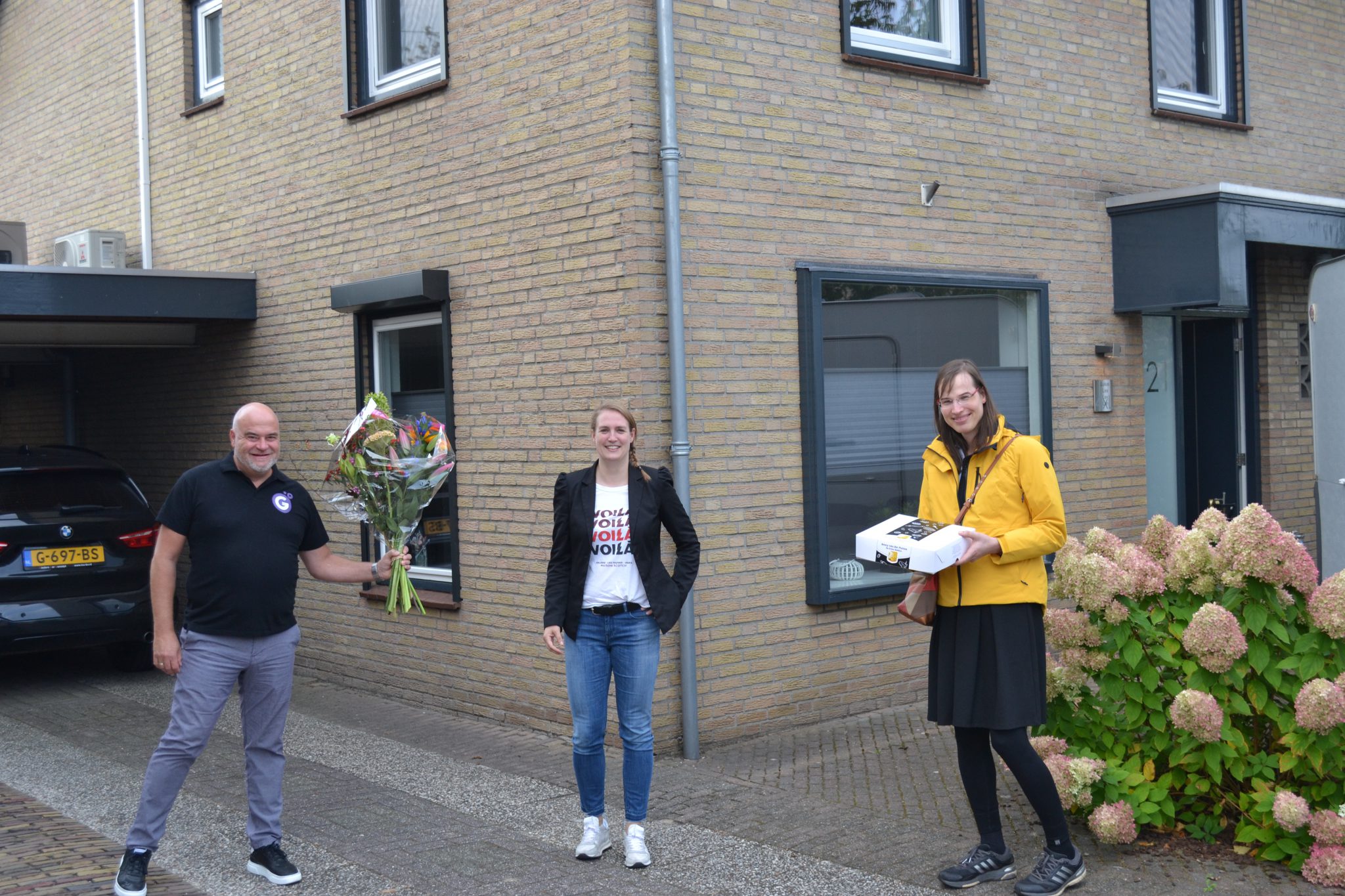 Eerste aansluiting in MierloHout Glasvezel Helmond Glasvezel voor